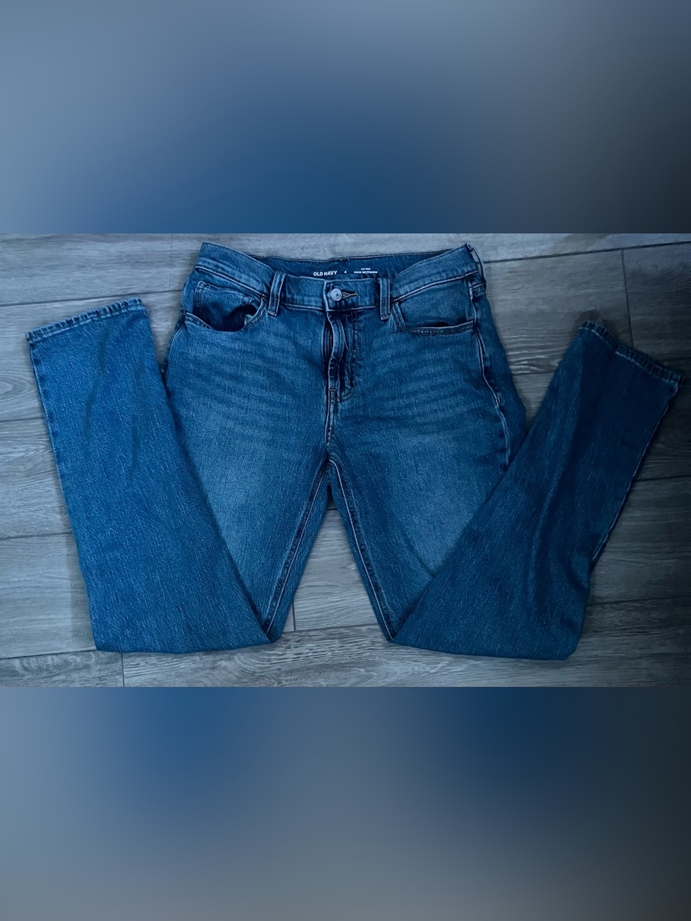 Old Navy Mid Rise Wow Boyfriend Jeans Size 4
